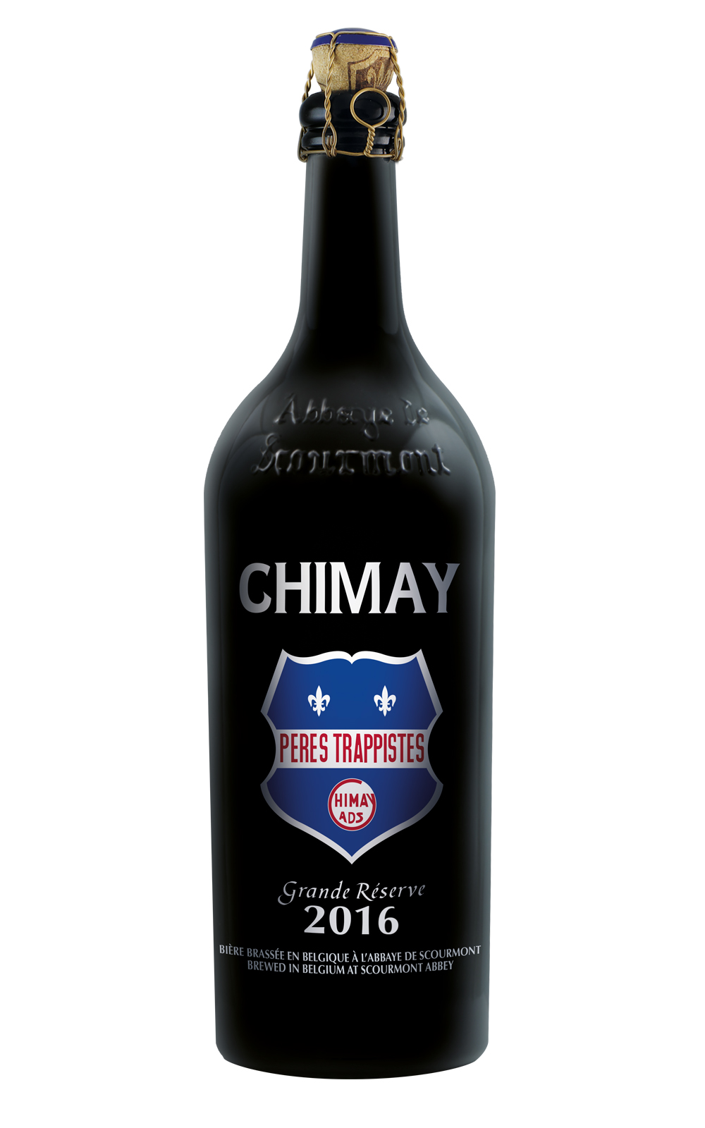 Chimay Bleu 奇美啤酒廠 奇美藍 正宗修道院黑啤酒
