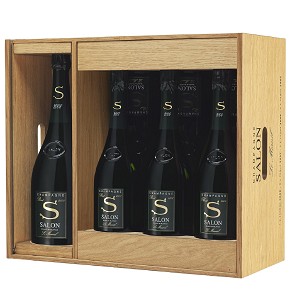 Champagne Salon-"Le Mesnil" Blanc de Blancs Brut (Œnothèque Case)