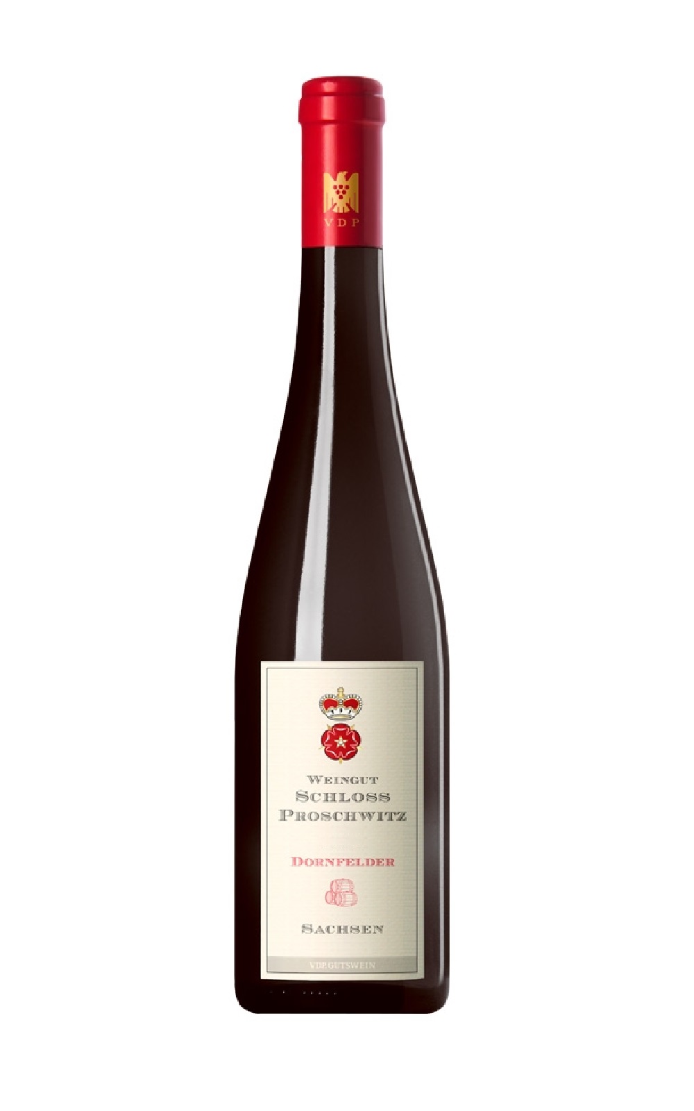 Weingut Schloss Proschwitz Dornfelder Trocken Barrique 2009 波茲維斯堡酒莊 唐費爾德紅酒