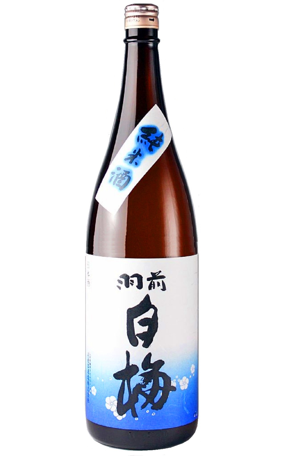羽根田酒造株式会社 羽前白梅 純米酒 羽根田酒造 羽前白梅 純米酒
