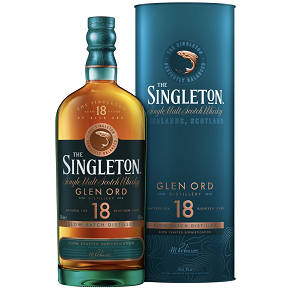 The Singleton-Glen Ord 18 Years Single Malt Scotch Whisky