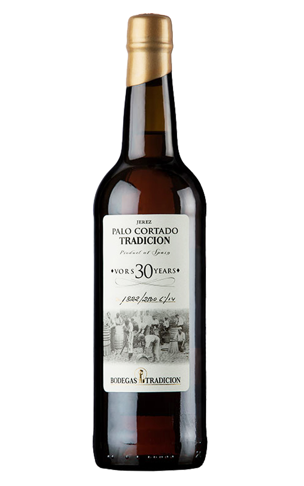 Bodegas Tradicion Palo Cortado Tradicion V O R S NV 傳說酒莊 頂級陳年傳說 帕洛康塔多雪莉酒