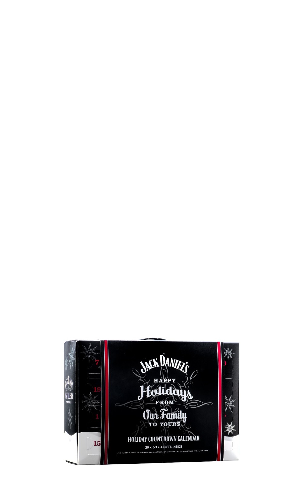 Jack Daniel s Holiday Countdown Calendar 傑克丹尼蒸餾廠 倒數禮盒