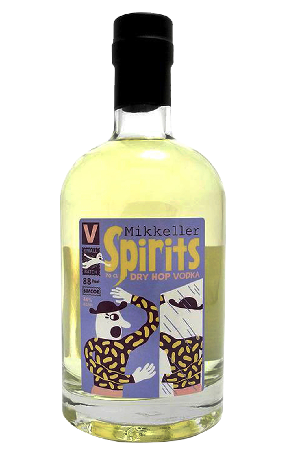 Mikkeller Spirits Dry Hop Vodka 米凱樂 烈酒系列 冷泡酒花伏特加