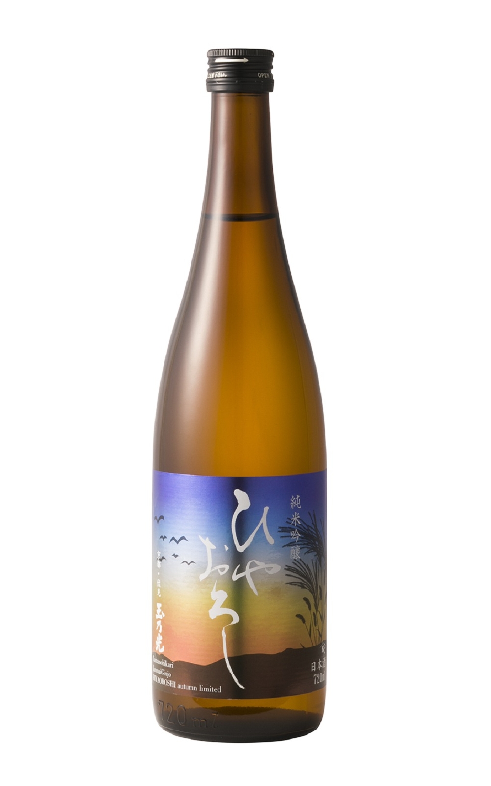 Tamanohikari Sake Brewing ひやおろし 純米吟醸 玉乃光酒造 冷卸 純米吟釀