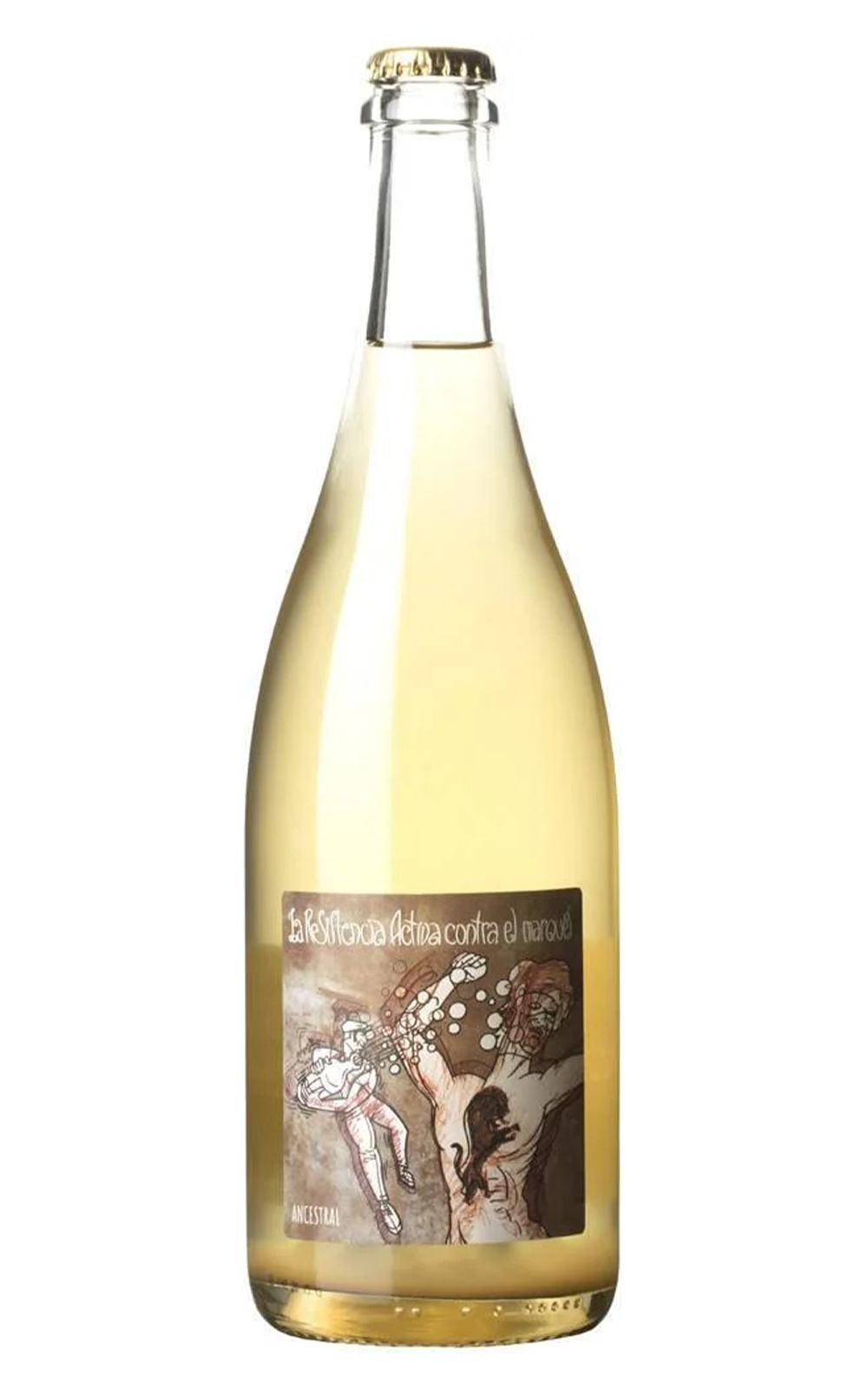MicroBio Wines La Resistencia Activa 2021 微物論酒莊 蠻牛 氣泡酒