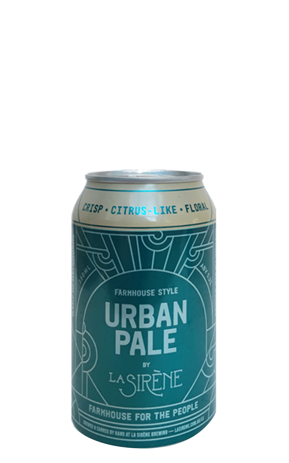 La Sirène Brewing Urban Pale 美人魚啤酒廠 都會淺色愛爾啤酒