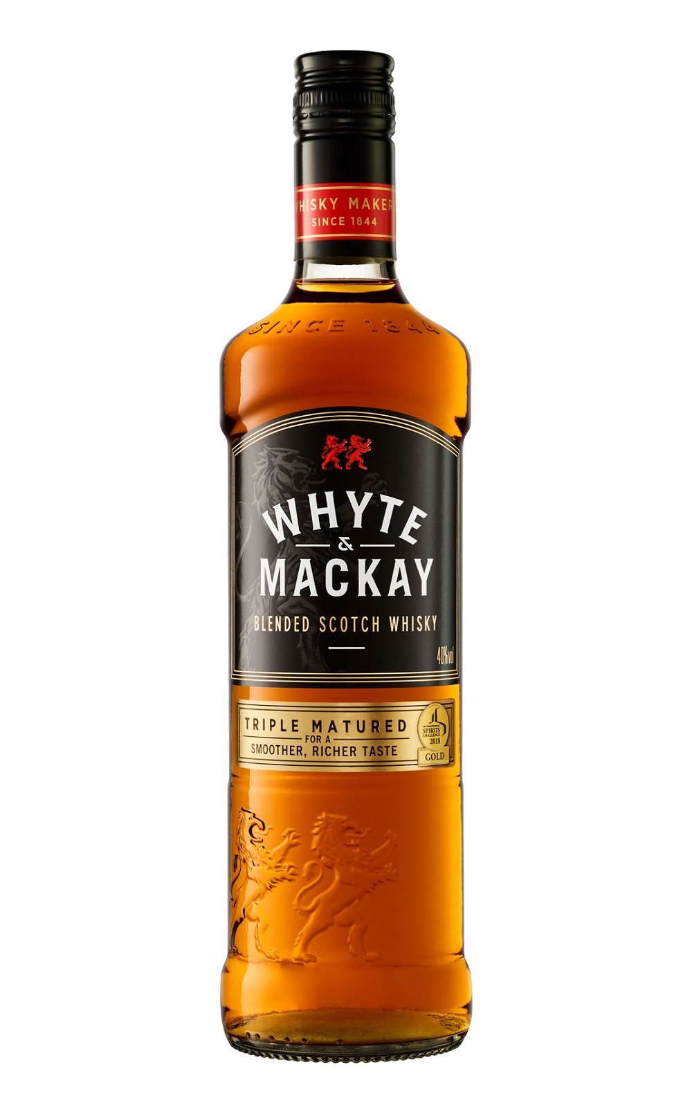 Whyte Mackay Triple Matured Blended Scotch Whisky 懷特馬凱 三次熟成 調和式蘇格蘭威士忌