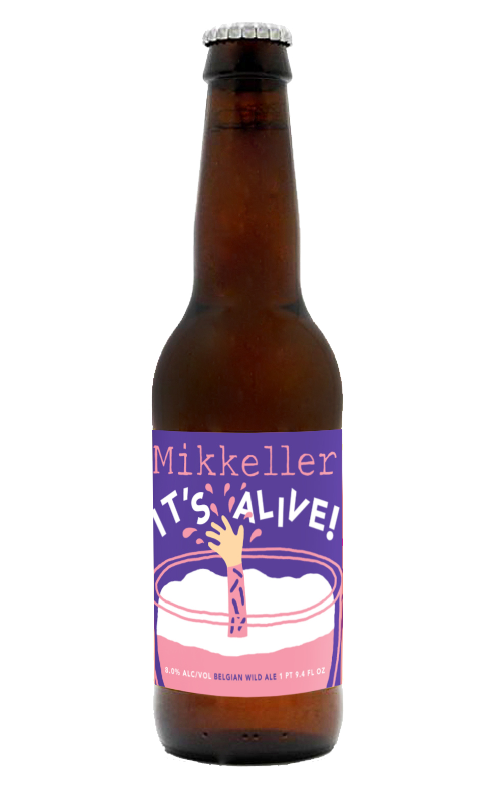 Mikkeller It s Alive Belgian Wild Ale 米凱樂 沒事兒 啤酒