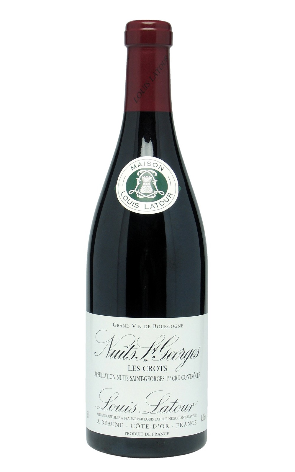Maison Louis Latour Nuits St Georges 1er Cru Les Crots 2016 路易拉圖酒莊 夜聖喬治 廓爾 一級園紅酒