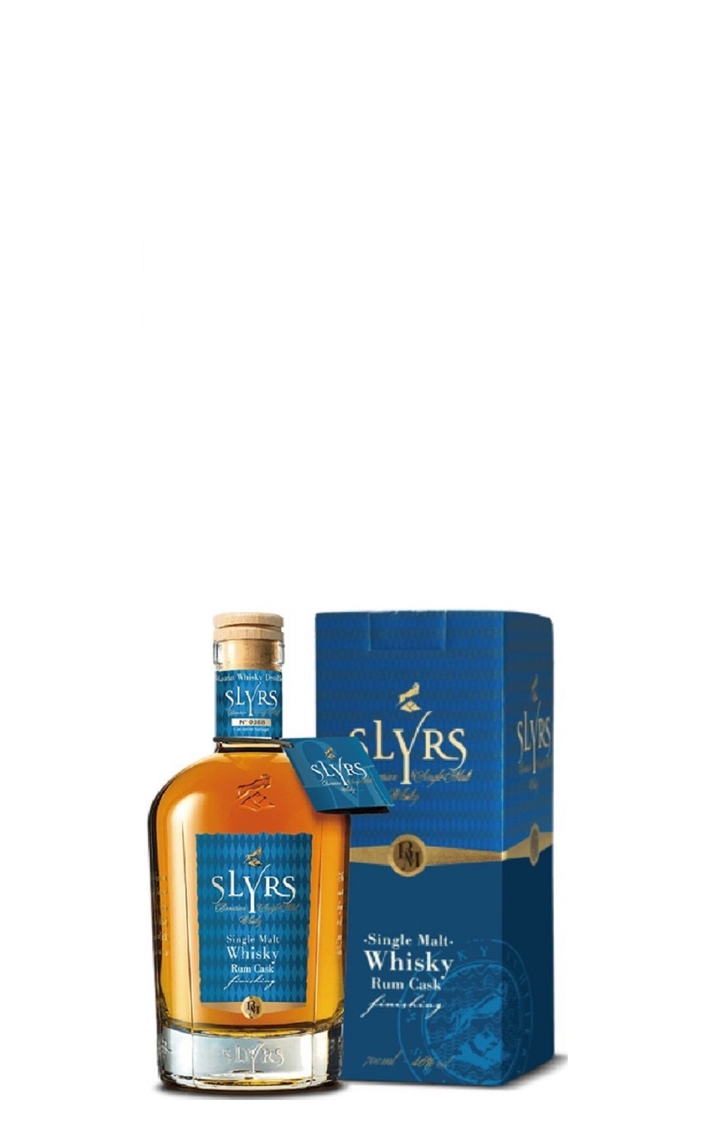 SLYRS Rum Cask Finishing Single Malt Whisky 史蘭利 蘭姆桶 單一麥芽德國威士忌