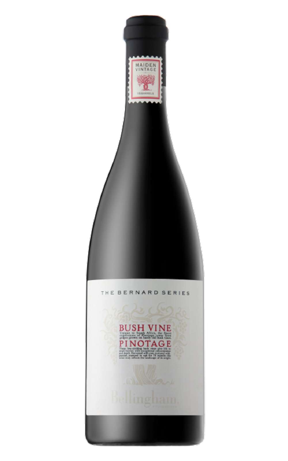 Bellingham Wines The Bernard Series Bush Vine Pinotage 2016 柏金漢酒莊 創辦人系列皮諾塔吉紅酒