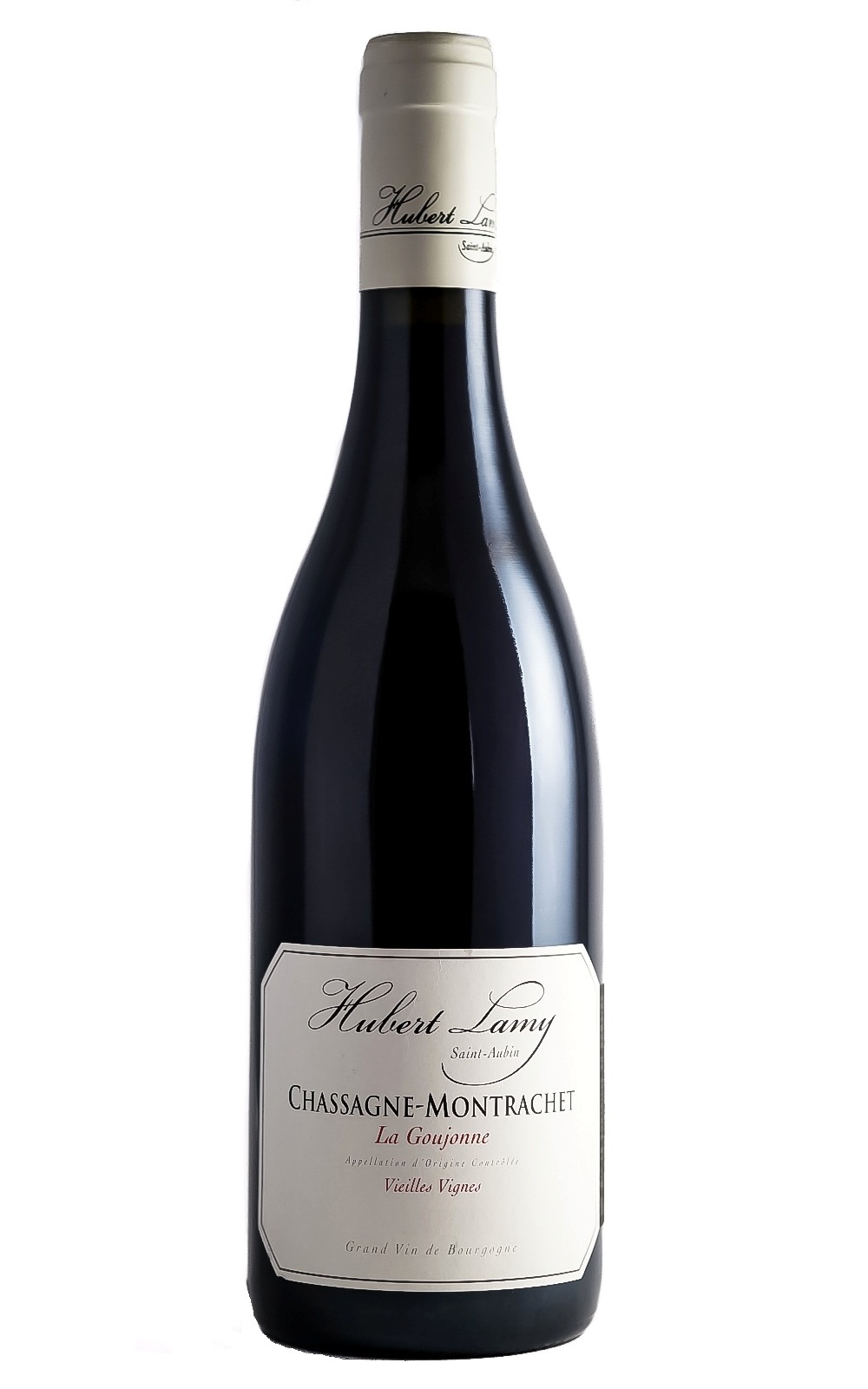 Domaine Hubert Lamy Chassagne Montrachet La Goujonne Vieilles Vignes 2014 禹貝 拉米酒莊 古匠 夏山蒙哈榭老藤紅酒