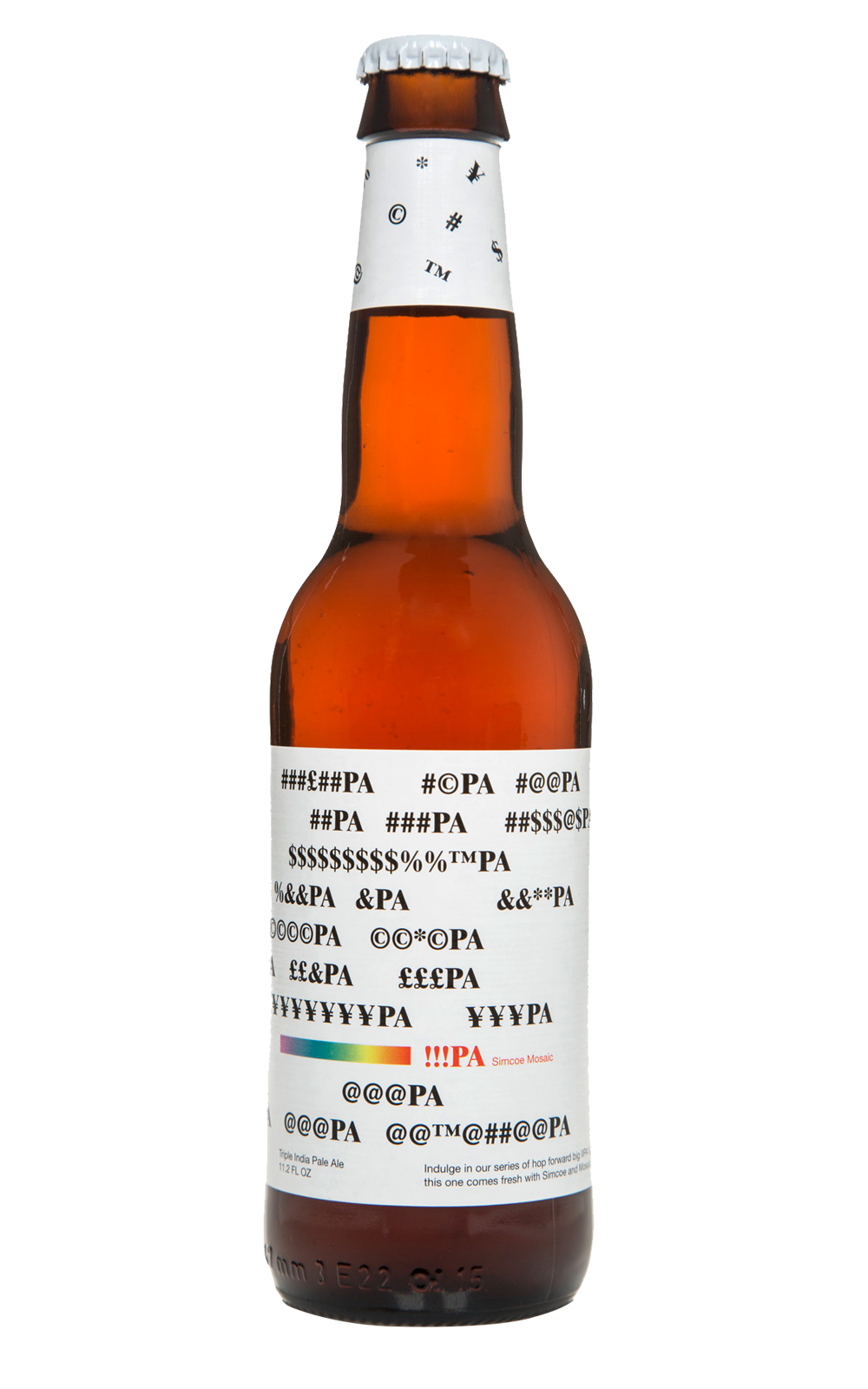 To Øl SHOCK series PA Simcoe Mosaic To Øl精釀啤酒廠 驚奇系列 三高IPA