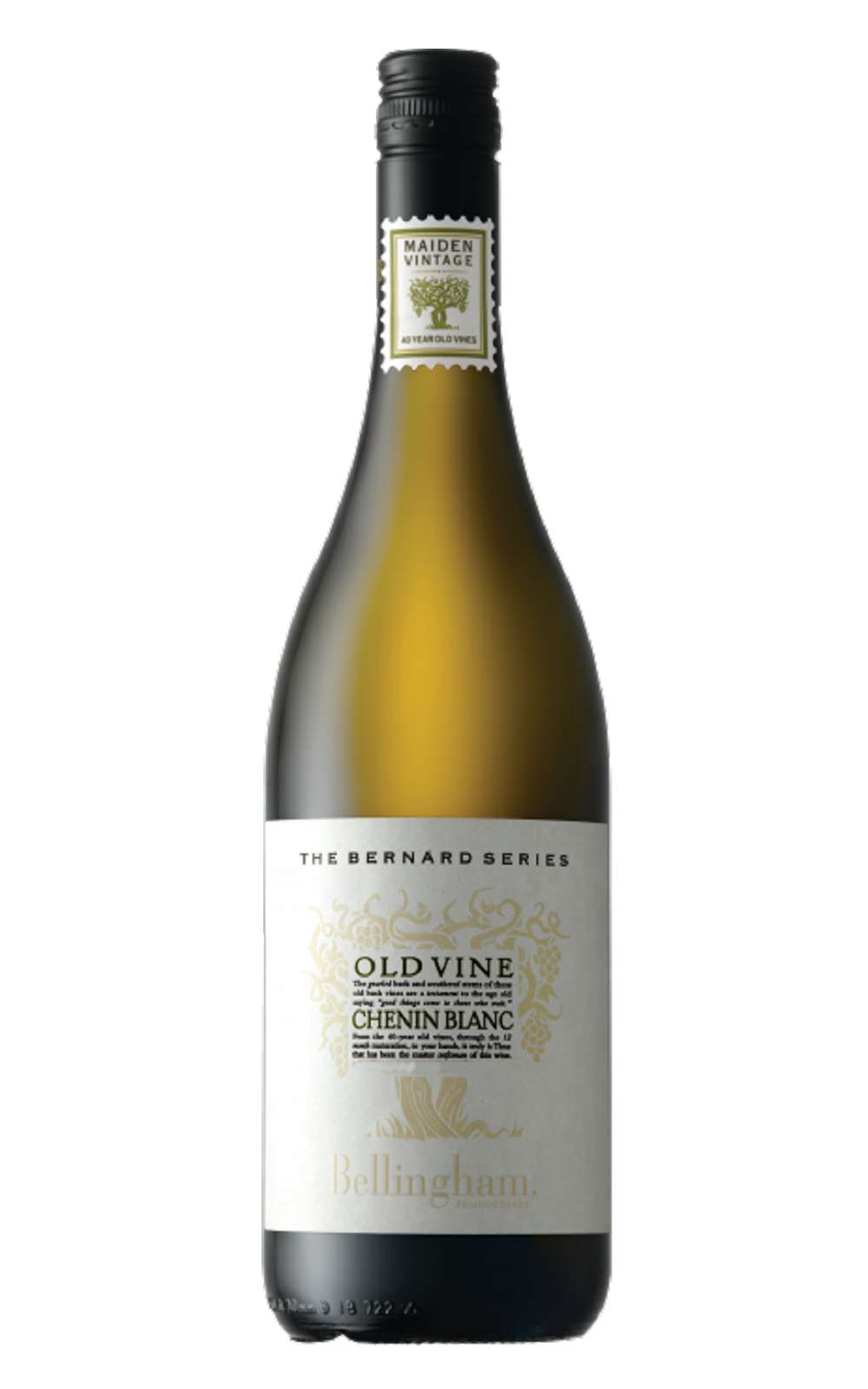 Bellingham The Bernard Series Old Vine Chenin Blanc 2017 柏金漢酒莊 創辦人系列 白梢楠老藤白酒