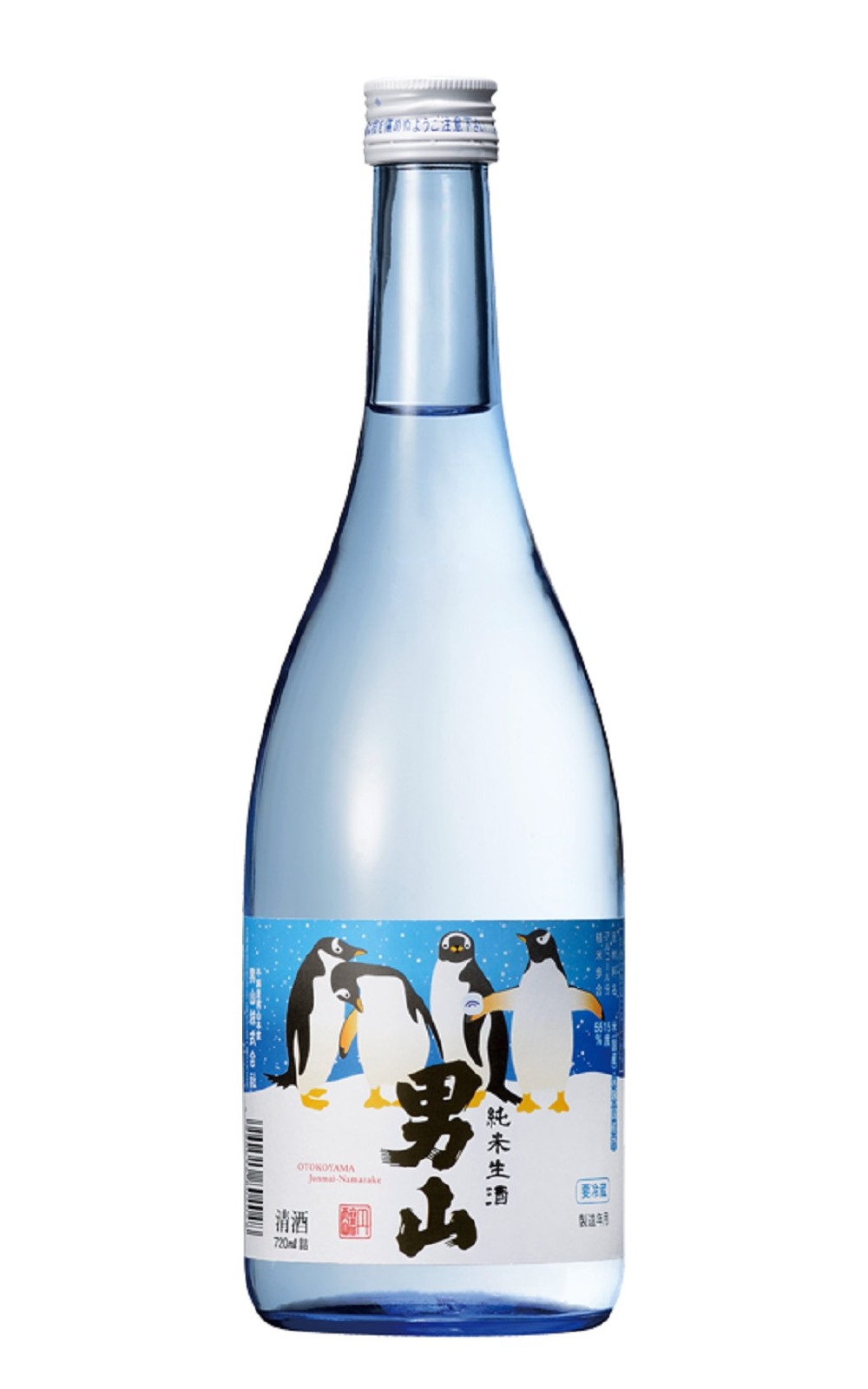 Otokoyama Sake Brewery 男山 純米生酒 男山酒造 北海道 男山 企鵝 純米生酒