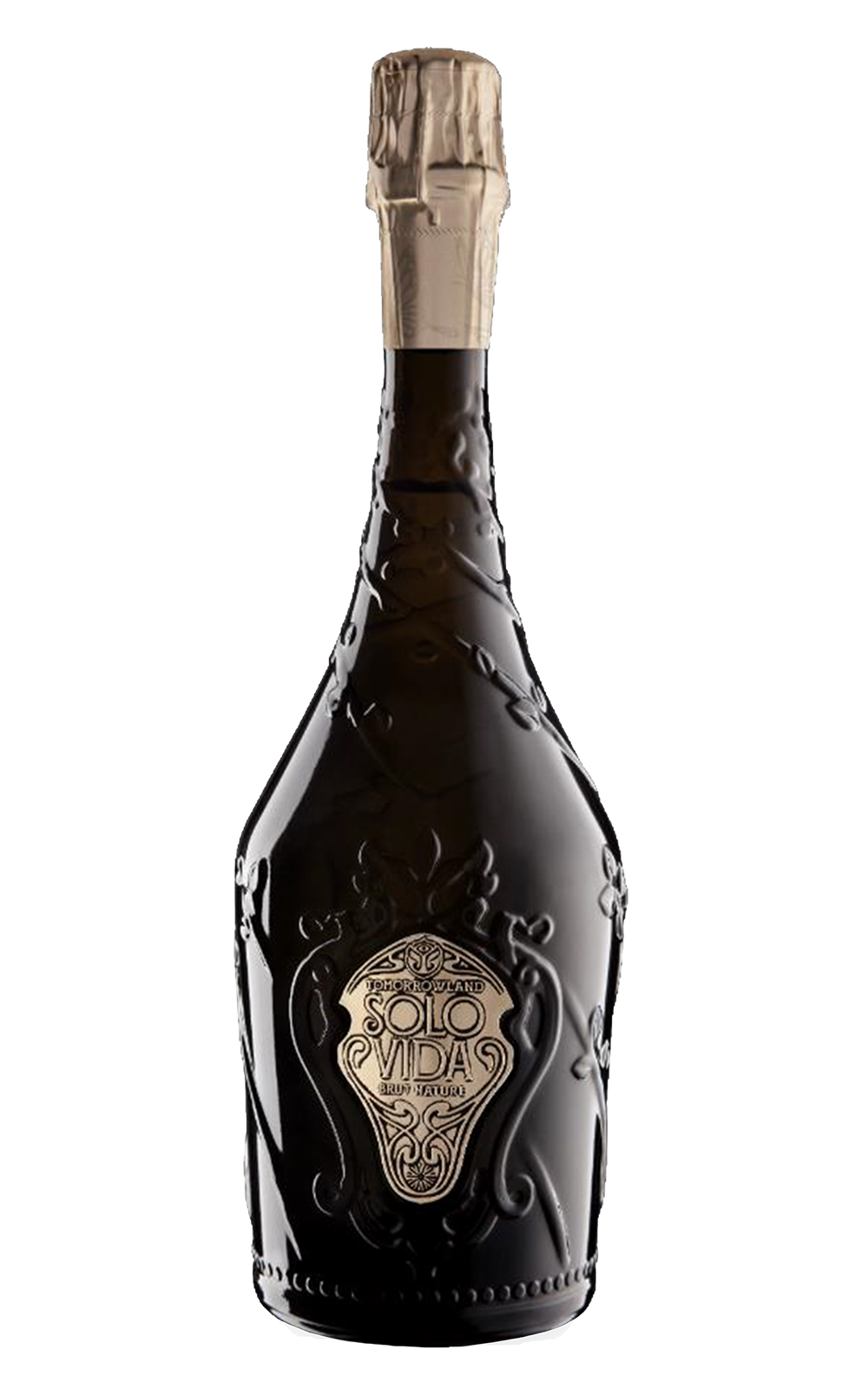 Vallformosa Vallformosa x Tomorrowland Solo Vida Sparkling Brut Nature NV 美麗山谷 美麗山谷 x 明日世界Solo Vida 氣泡酒 裸瓶