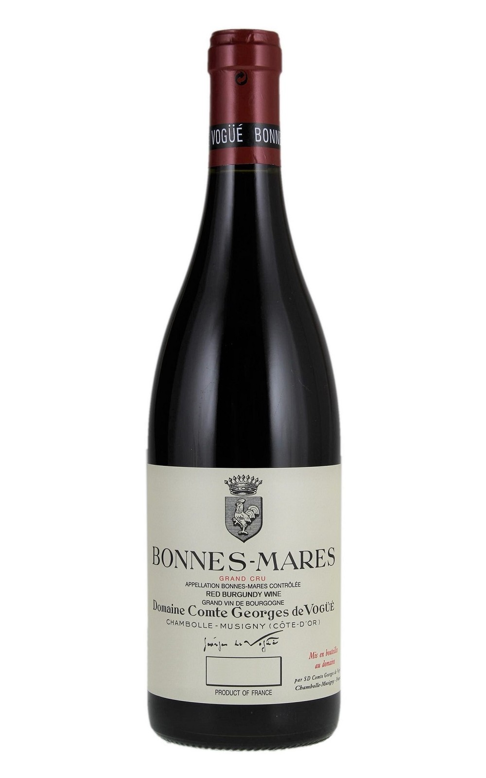 Domaine Comte Georges de Vogue Bonnes Mares Grand Cru 2020 時尚喬治伯爵酒莊 邦馬爾 特級園紅酒