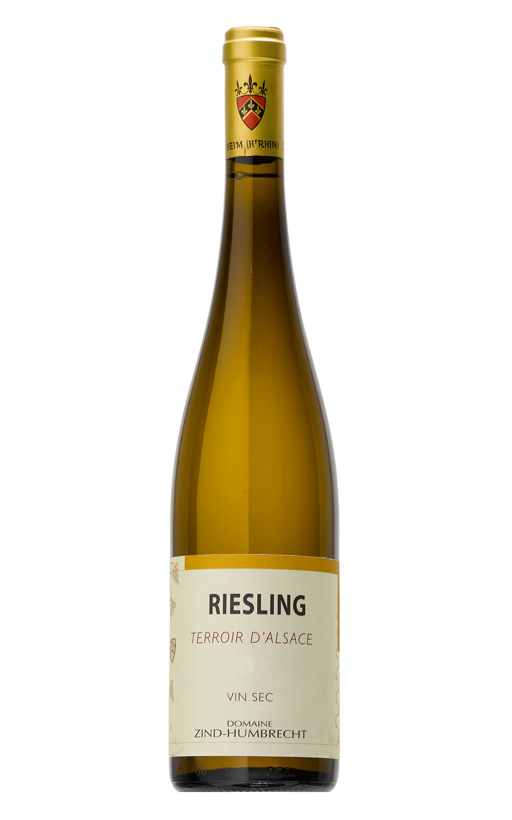Domaine Zind Humbrecht Terroir d Alsace Riesling 2015 辛‧頓貝希特酒莊 阿爾薩斯風土 麗絲玲白酒