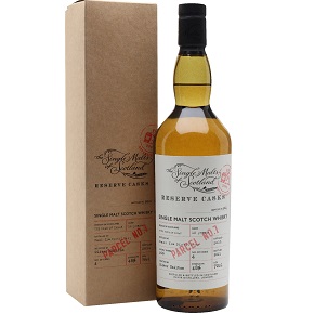 The Single Malts of Scotland（SMOS）-Reserve Casks Caol Ila 2011 Single Malt Scotch Whisky
