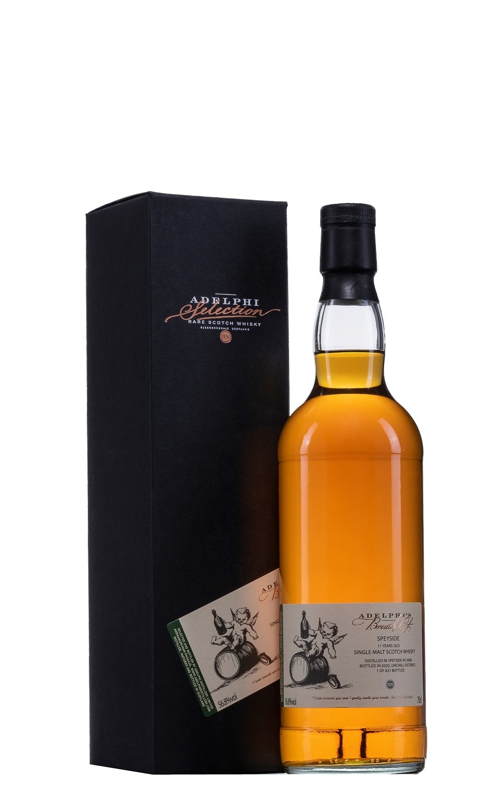 Adelphi Distillery Breath of Speyside 2006 11 Years Old Single Malt Scotch Whisky 艾德菲蒸餾廠 斯佩賽之心 2006 11年單一麥芽蘇格蘭威士忌