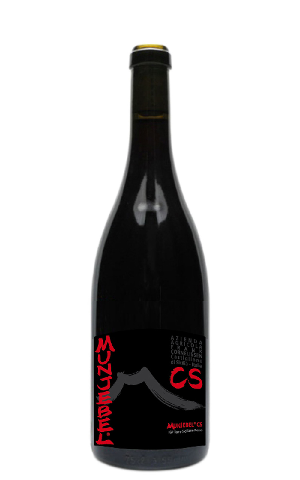 Azienda Agricola Frank Cornelissen Munjebel® Rosso Chiusa Spagnola 2016 法蘭克 寇涅立森酒莊 希斯園紅酒