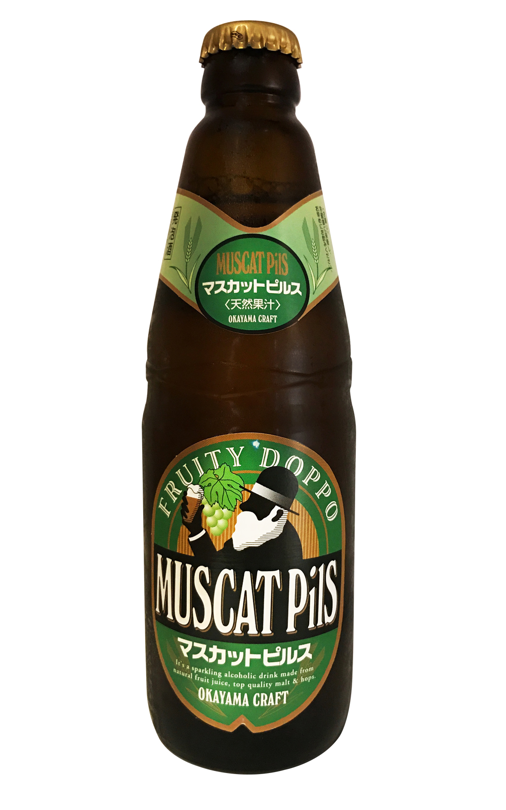 Doppo Muscat Pils 独歩啤酒 麝香葡萄啤酒