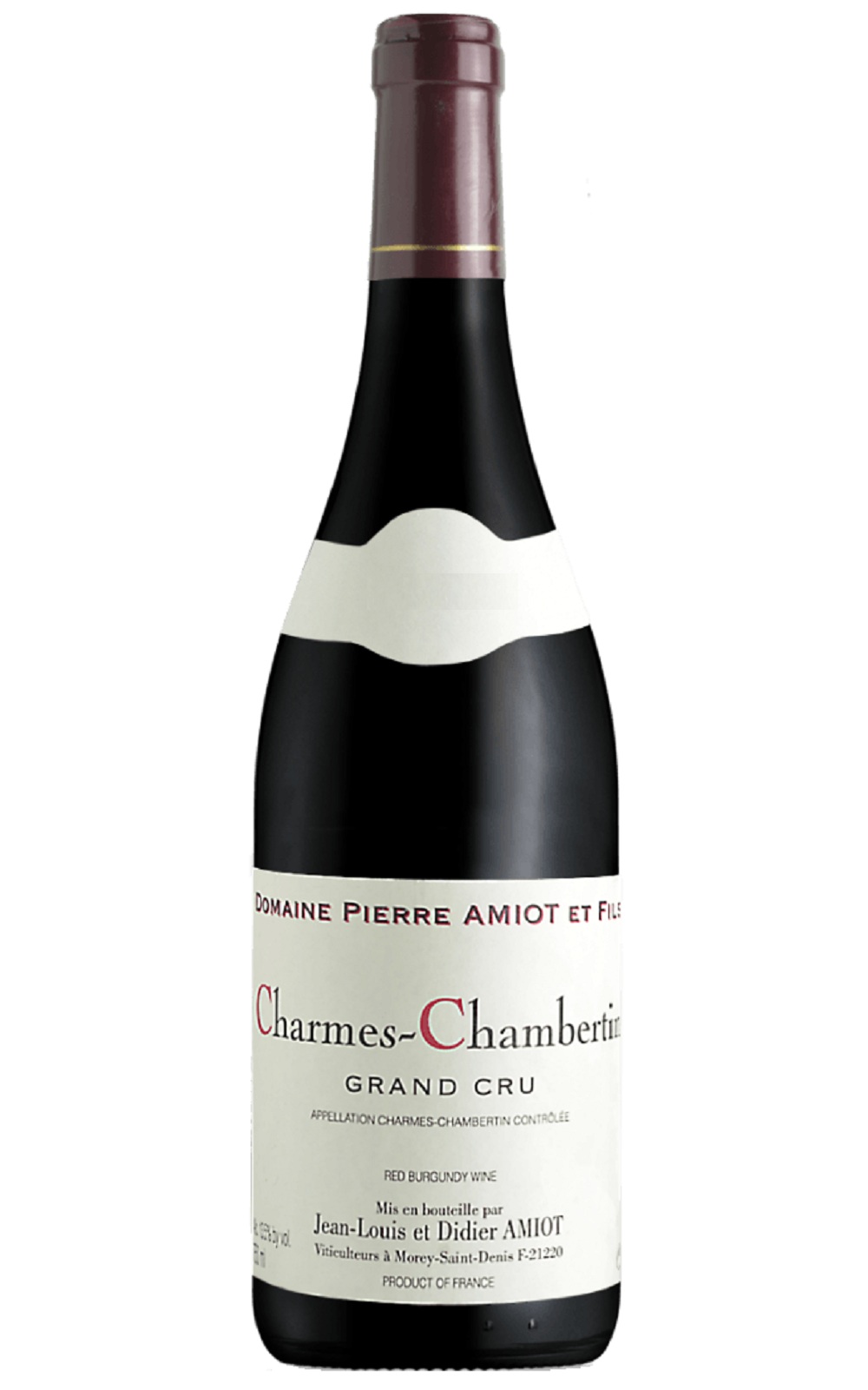 Domaine Pierre Amiot et Fils Charmes Chambertin Grand Cru 2017 皮耶 愛米歐酒莊 夏姆 香貝丹 特級園紅酒