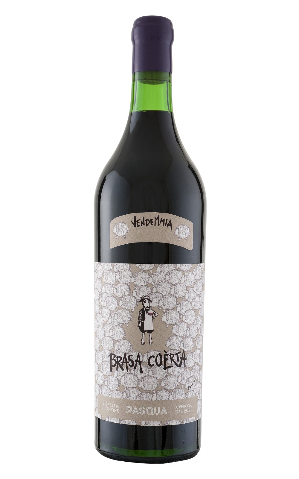Pasqua Vigneti e Cantine Brasa Coerta Rosso 2018 帕斯可酒莊 綿羊主廚 自然紅酒