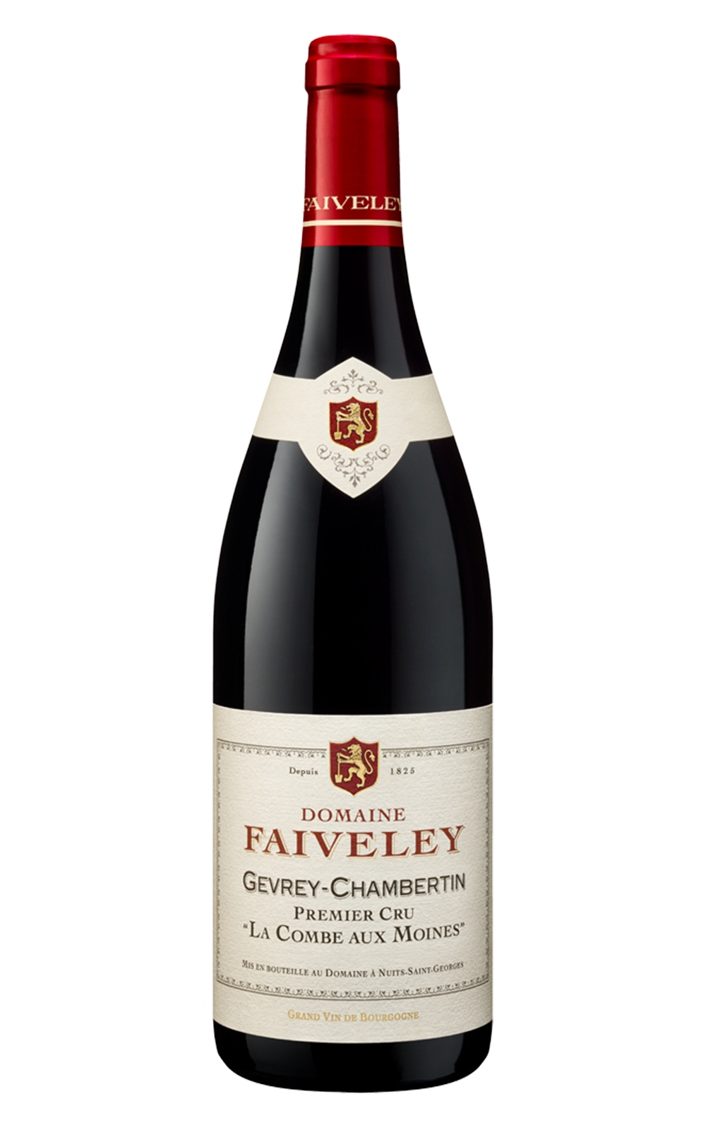 Domaine Faiveley Gevrey Chambertin 1er Cru La Combe aux Moines 2018 費芙蕾酒莊 哲維瑞香貝丹 修士背斜谷 一級園紅酒