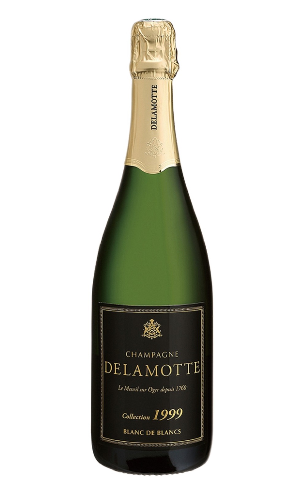 Champagne Delamotte Blanc de Blancs Brut Millesime 1999 黛拉夢香檳 白中白不甜年份香檳