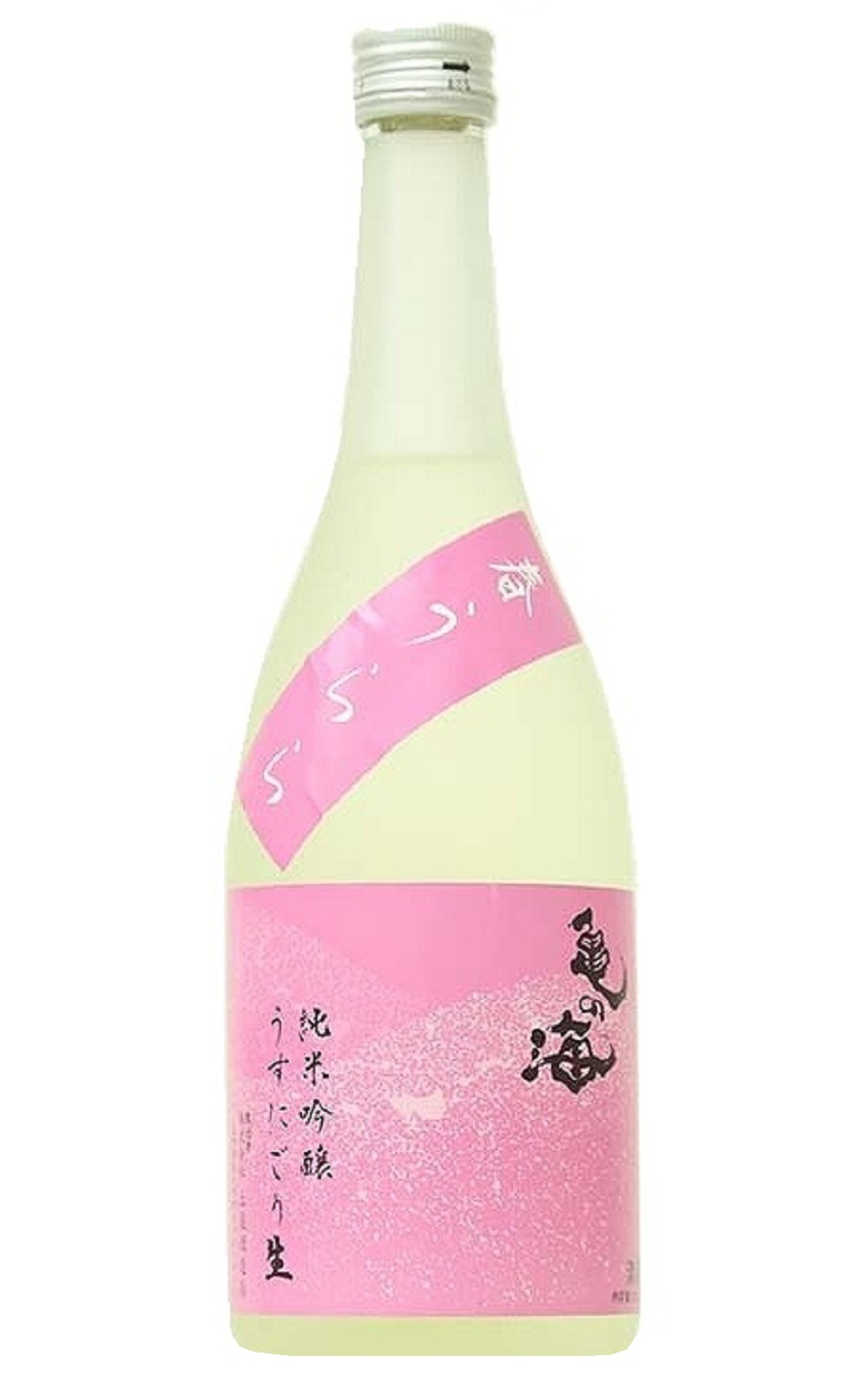 土屋酒造店 亀の海 春うらら 純米吟醸 うすにごり生酒 土屋酒造店 龜之海 春麗 純米吟釀生酒