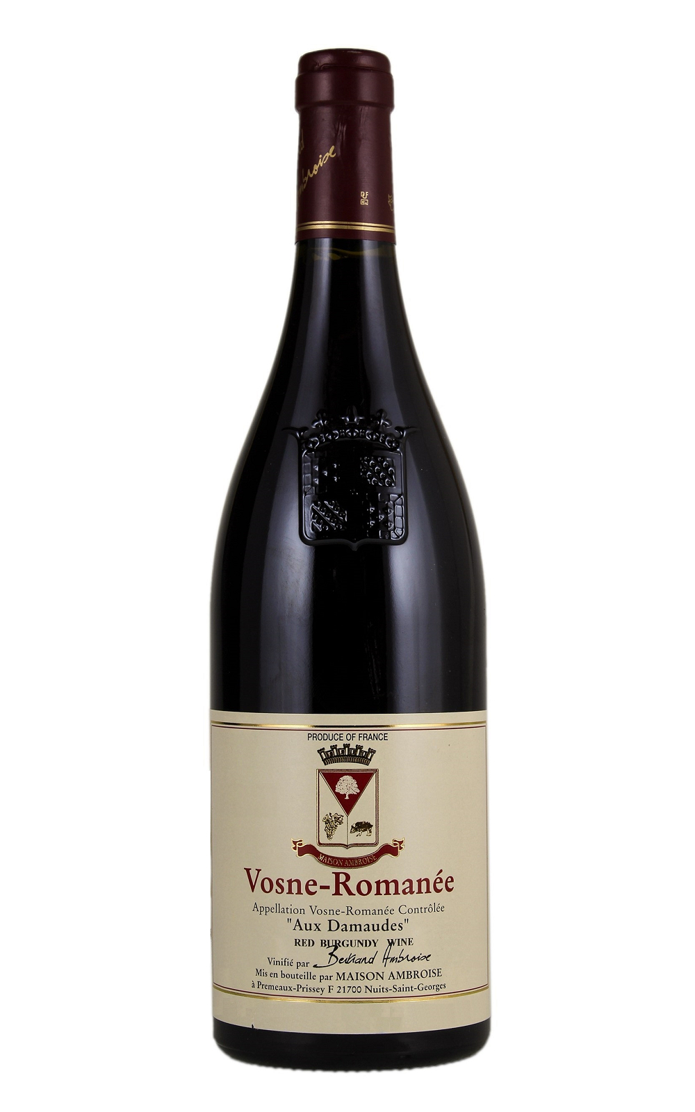 Maison Ambroise Vosne Romanee Aux Damaudes 2017 安布華絲酒莊 馮內侯瑪內 奧達莫 紅酒