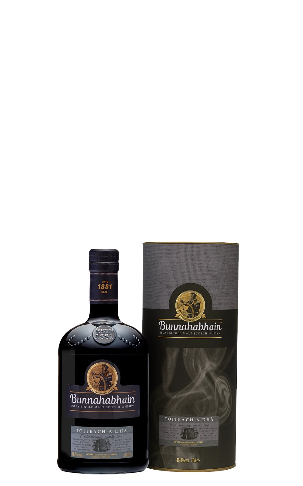 Bunnahabhain Toiteach A Dha Single Malt Scotch Whisky 布納哈本 托奇亞單一麥芽蘇格蘭威士忌