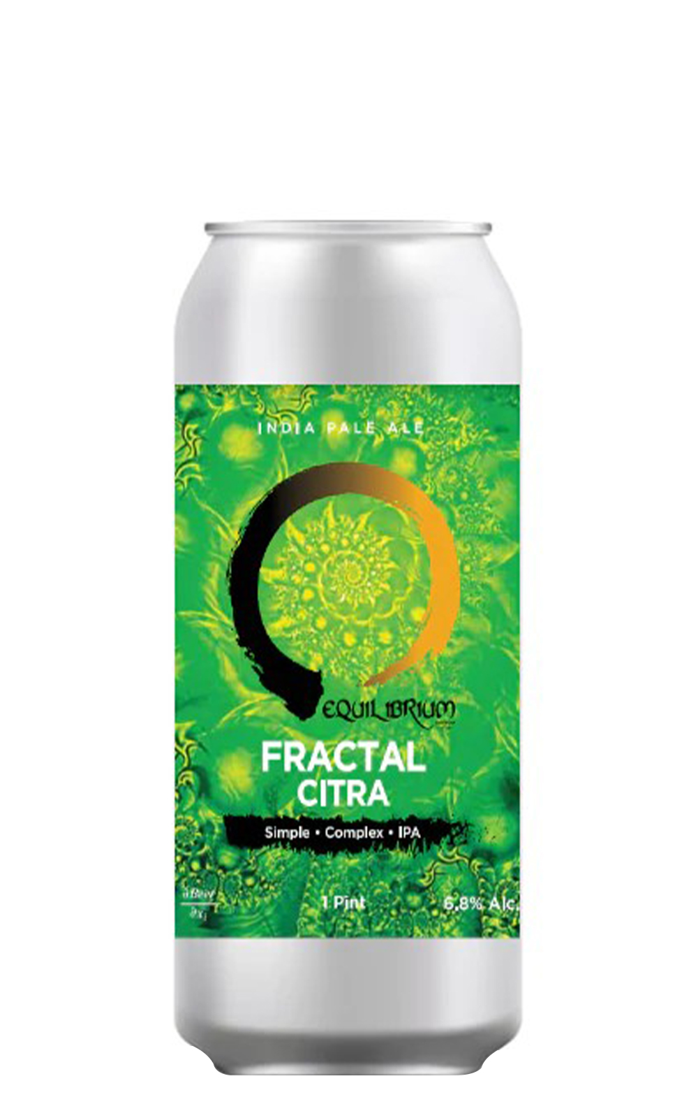 Equilibrium Brewery Fractal Citra IPA EQ酒廠 碎形系列 綠花筒 IPA