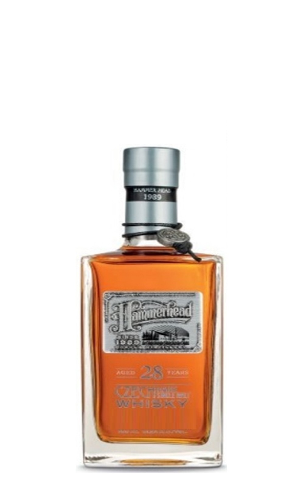 Hammer Head Aged 28 Years Limited Edition Cask No 376 Czech Vintage Single Malt Whisky 裸瓶 悍馬 桶號 376 28年單一麥芽捷克威士忌