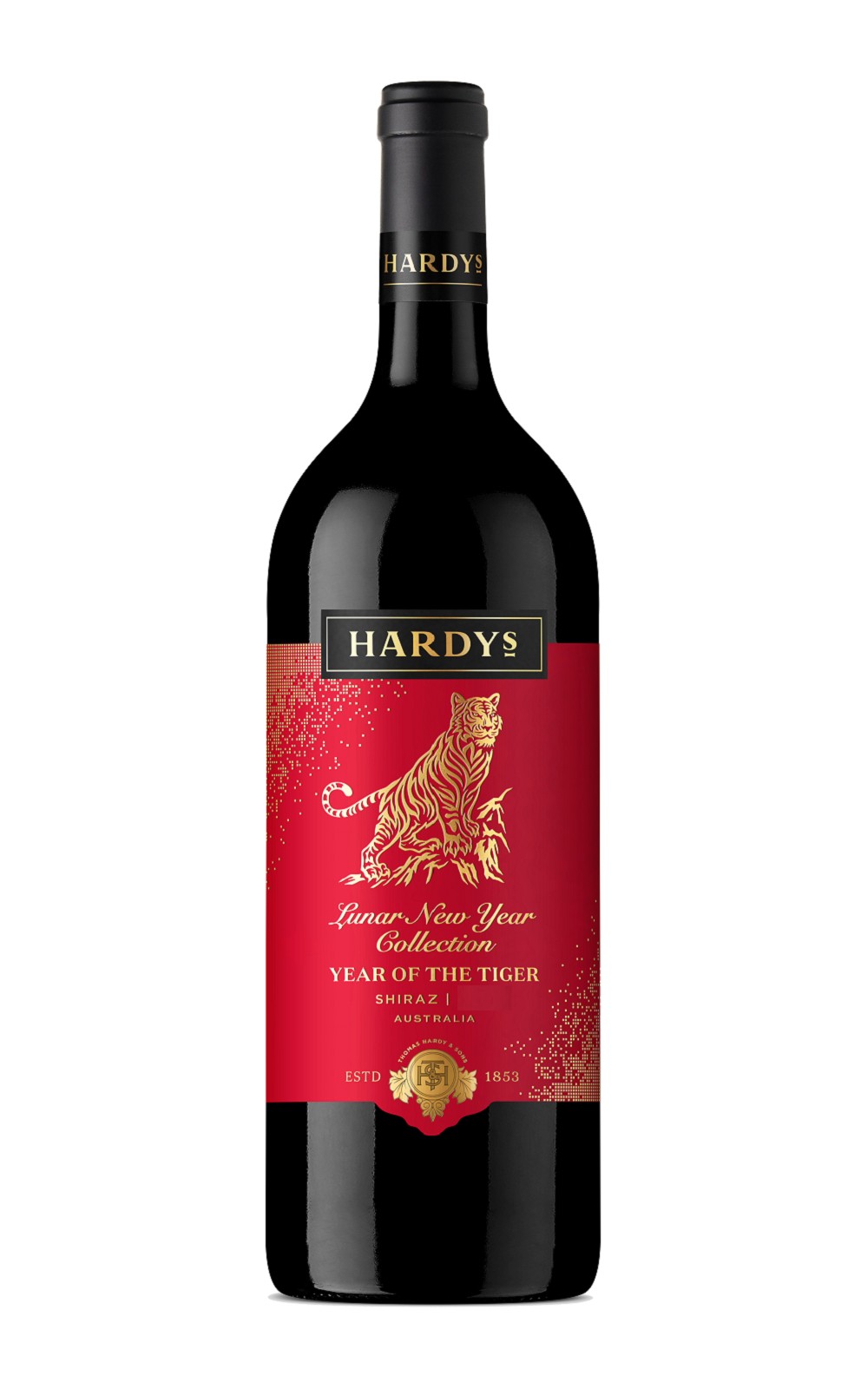 Hardys Wines Lunar New Year Collection Year of the Tiger Shiraz 2019 夏迪酒莊 虎年生肖限量希哈紅酒
