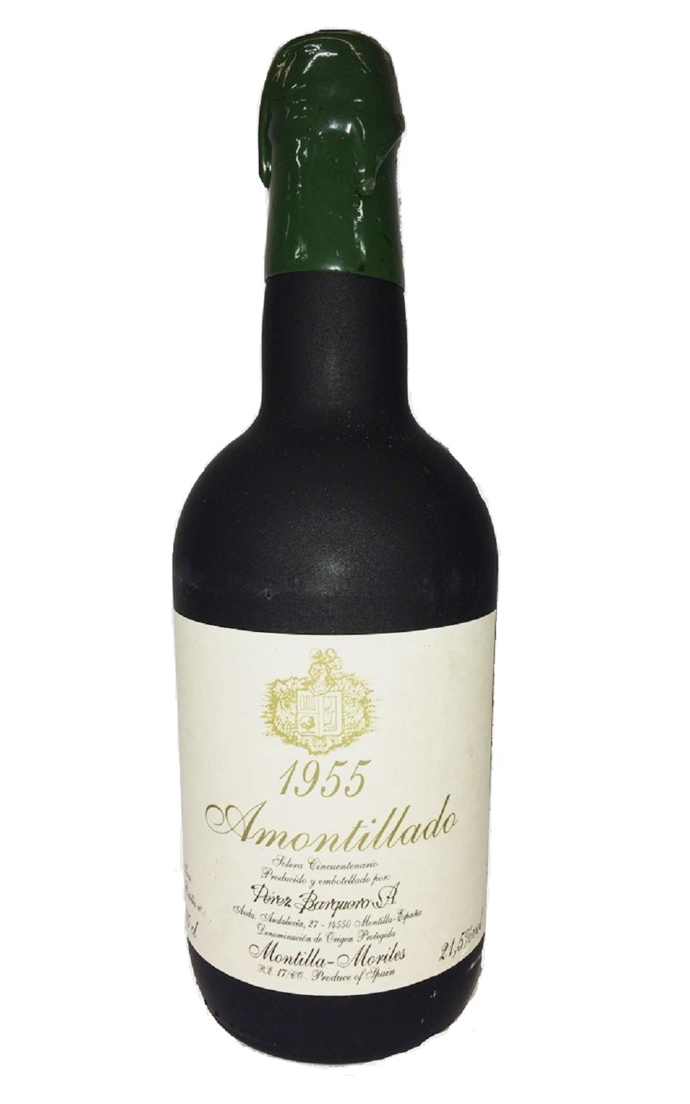 Bodegas Pérez Barquero 1955 Solera Cincuentenario Amontillado NV 赫雷斯 巴桂羅酒莊 1955索雷拉50年 阿蒙蒂利亞多不甜加烈酒