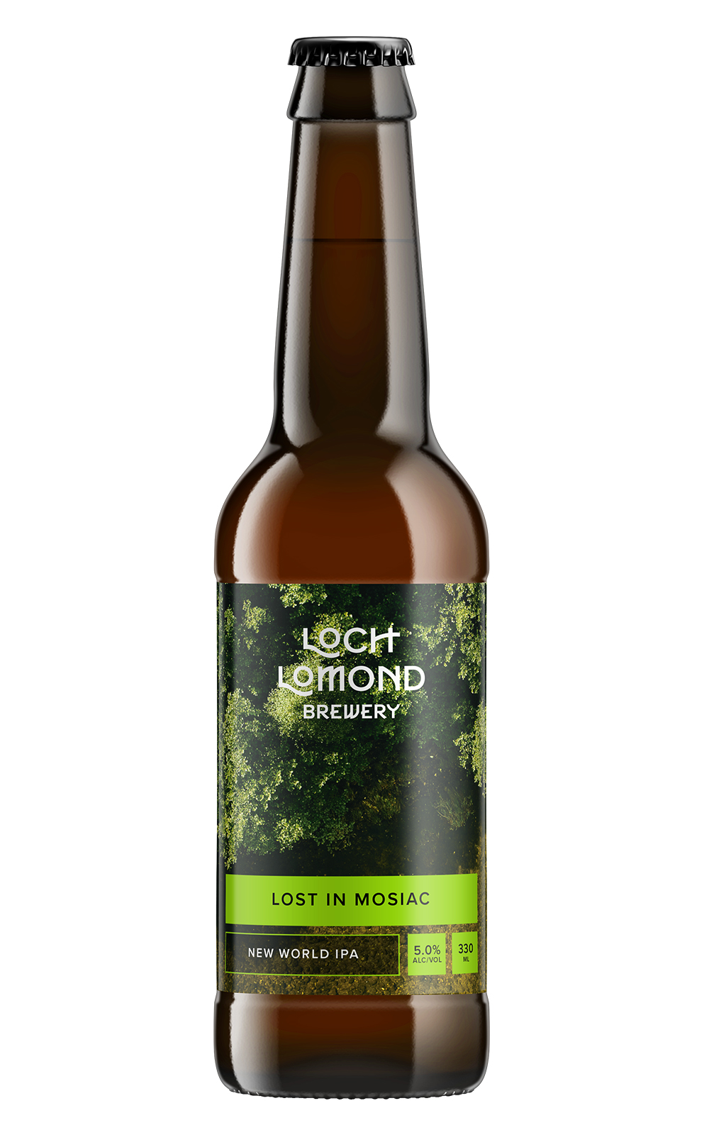 Loch Lomond Lost in Mosaic 羅夢湖 迷惘的馬賽克