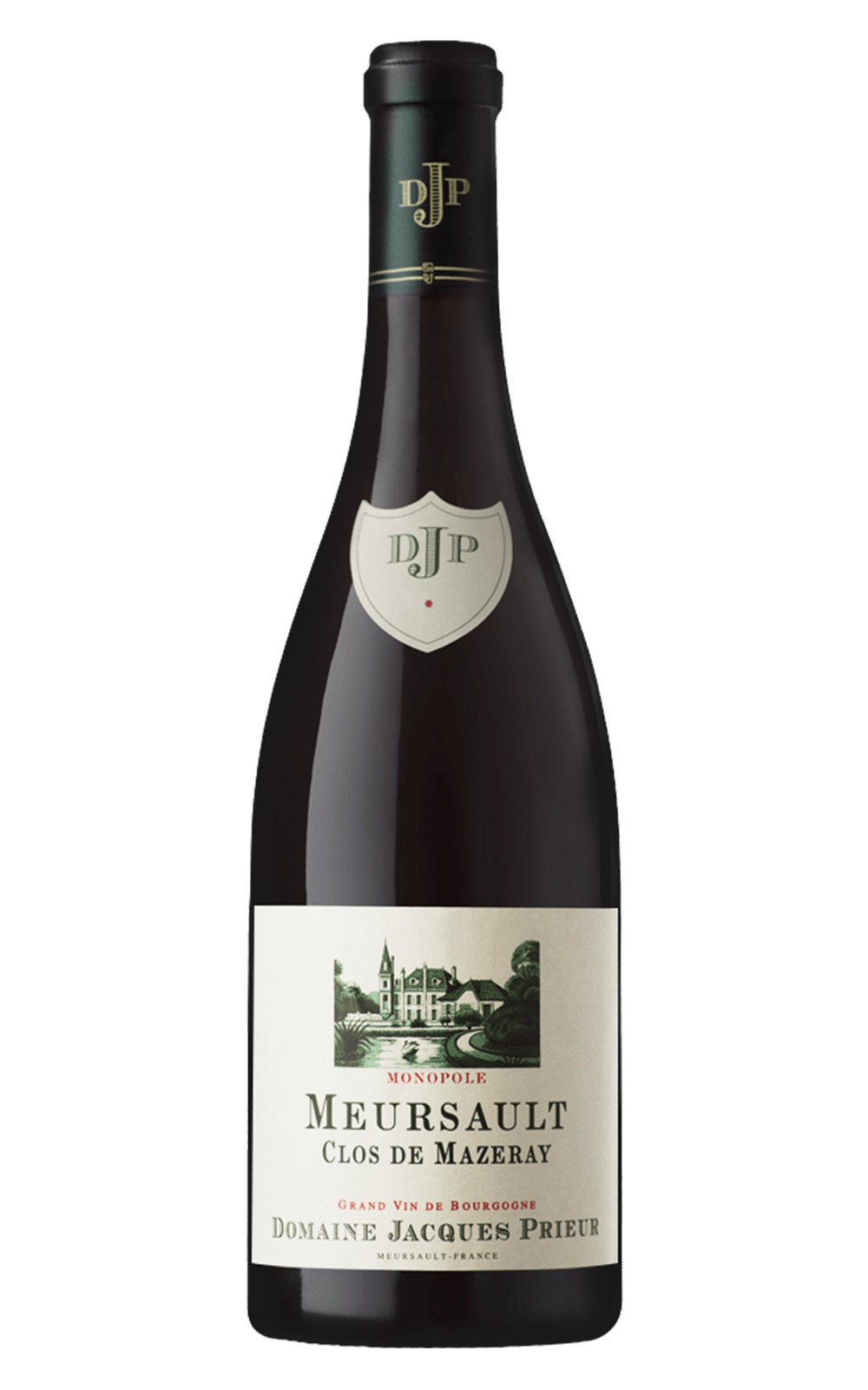Domaine Jacques Prieur Meursault Clos de Mazeray Monopole Rouge 2020 賈其 皮耶酒莊 梅索 美吉海園 獨占園紅酒
