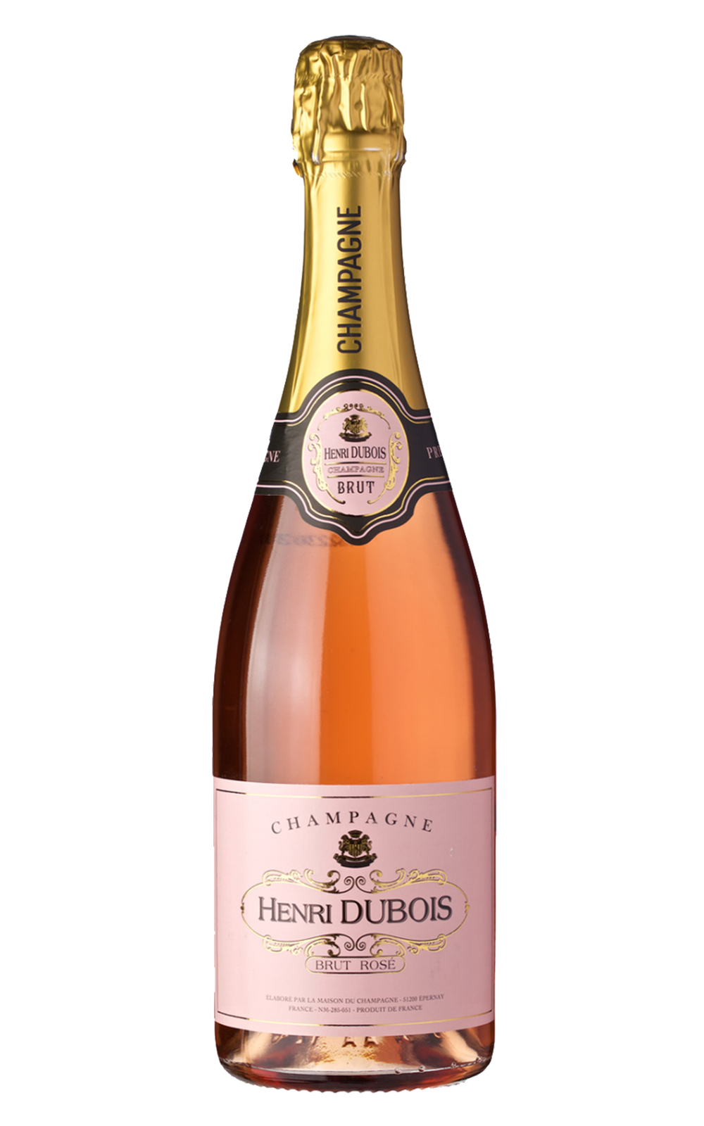 Henri Dubois Brut Rose Champagne NV 亨利 杜布瓦酒莊 不甜無年份粉紅香檳