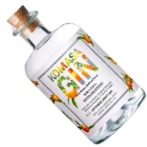 小正醸造-Sakurajima Komikan Japanese Craft Gin
