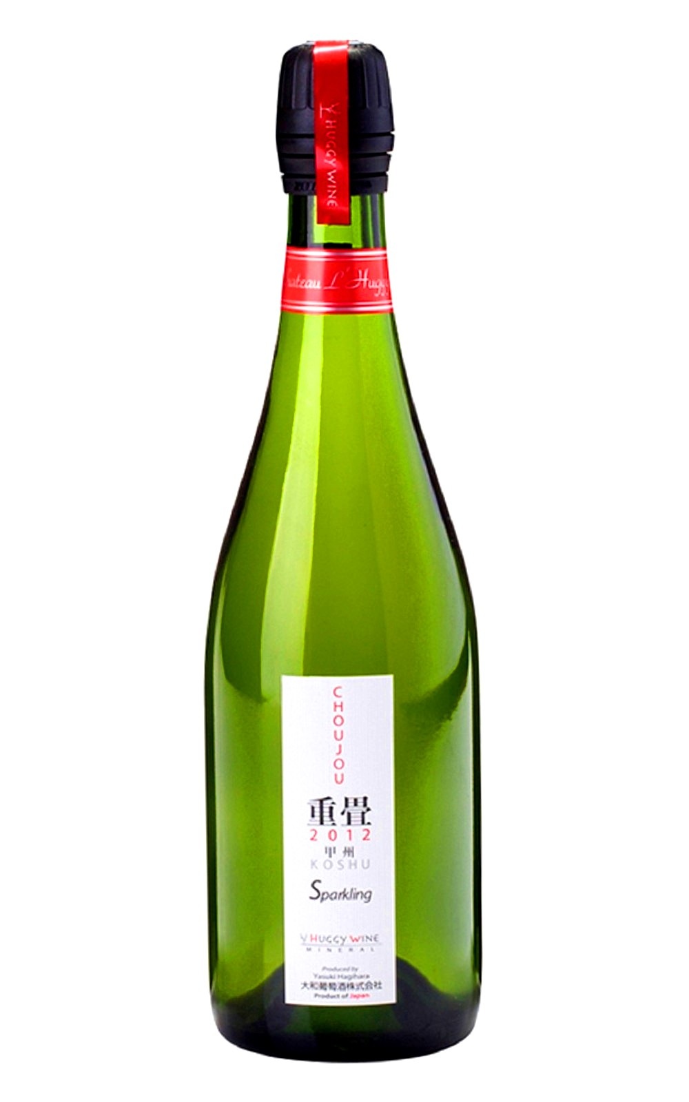 Yamato Choujou Koshu Sparkling NV 大和葡萄酒株式會社 重疊 甲州年份氣泡酒