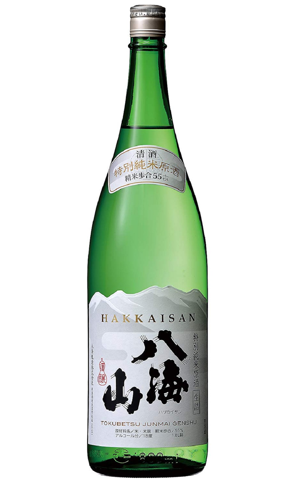Hakkaisan 八海山 生詰 特別純米原酒 八海釀造 八海山 生詰 特別純米原酒
