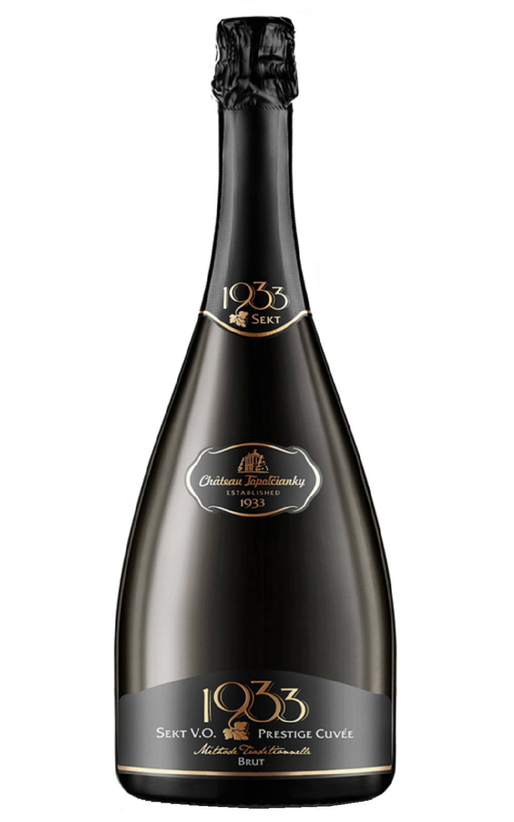 Chateau Topolcianky Sekt 1933 Prestige Cuvée Brut NV 斯洛伐克城堡酒莊 紀念1933系列 頂級不甜氣泡酒