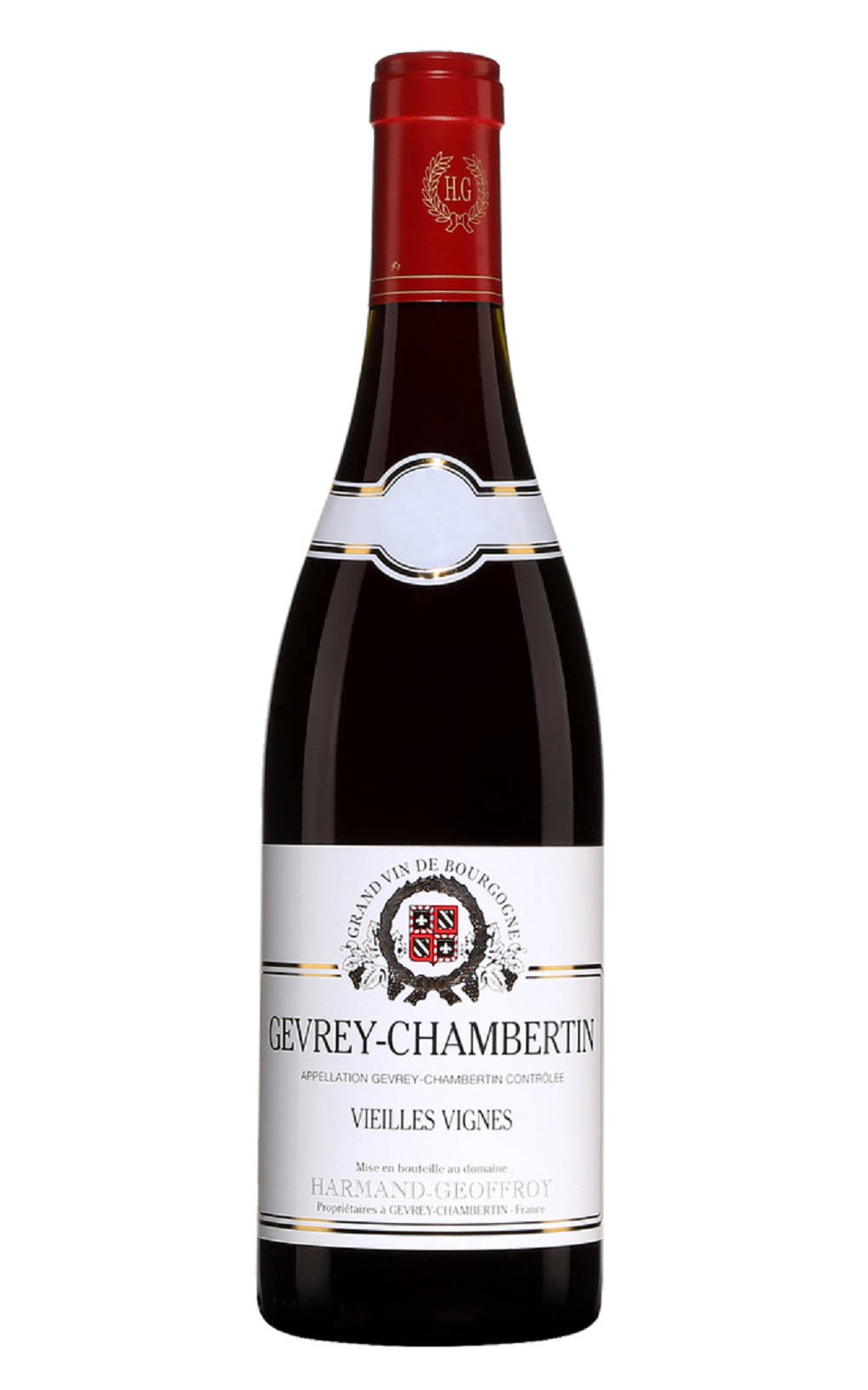 Domaine Harmand Geoffroy Gevrey Chambertin Vieilles Vignes 2019 艾蒙 喬夫瓦酒莊 哲維瑞香貝丹 老藤紅酒