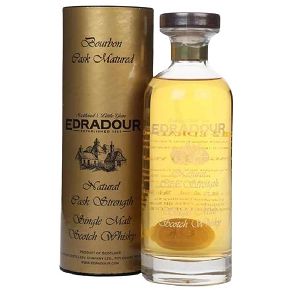 Edradour Distillery-2012 Aged 10 Year Bourbon Cask Single Malt Scotch Whisky