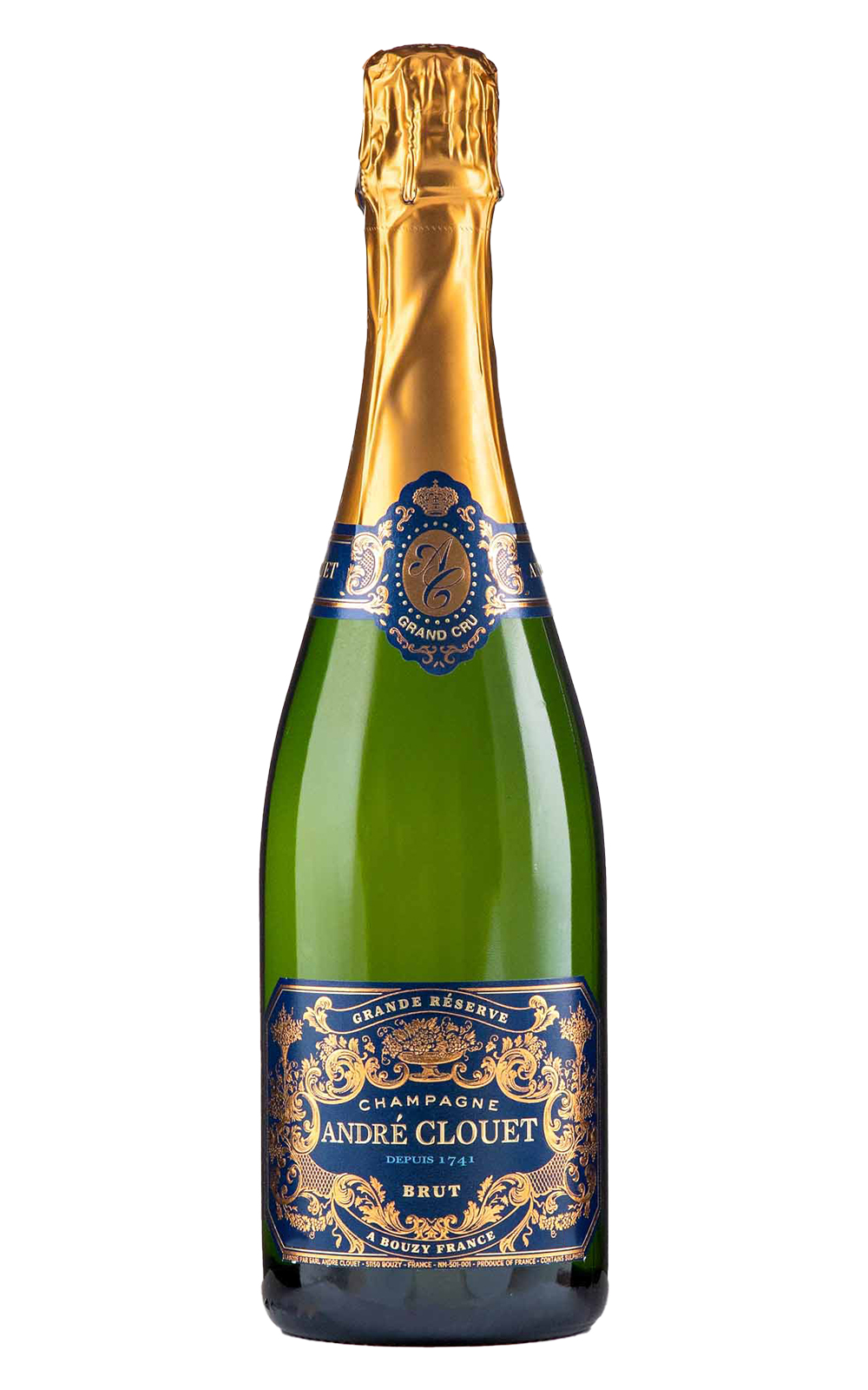 Champagne Andre Clouet Grande Reserve Brut NV 安德烈 克魯埃香檳 經典 不甜香檳