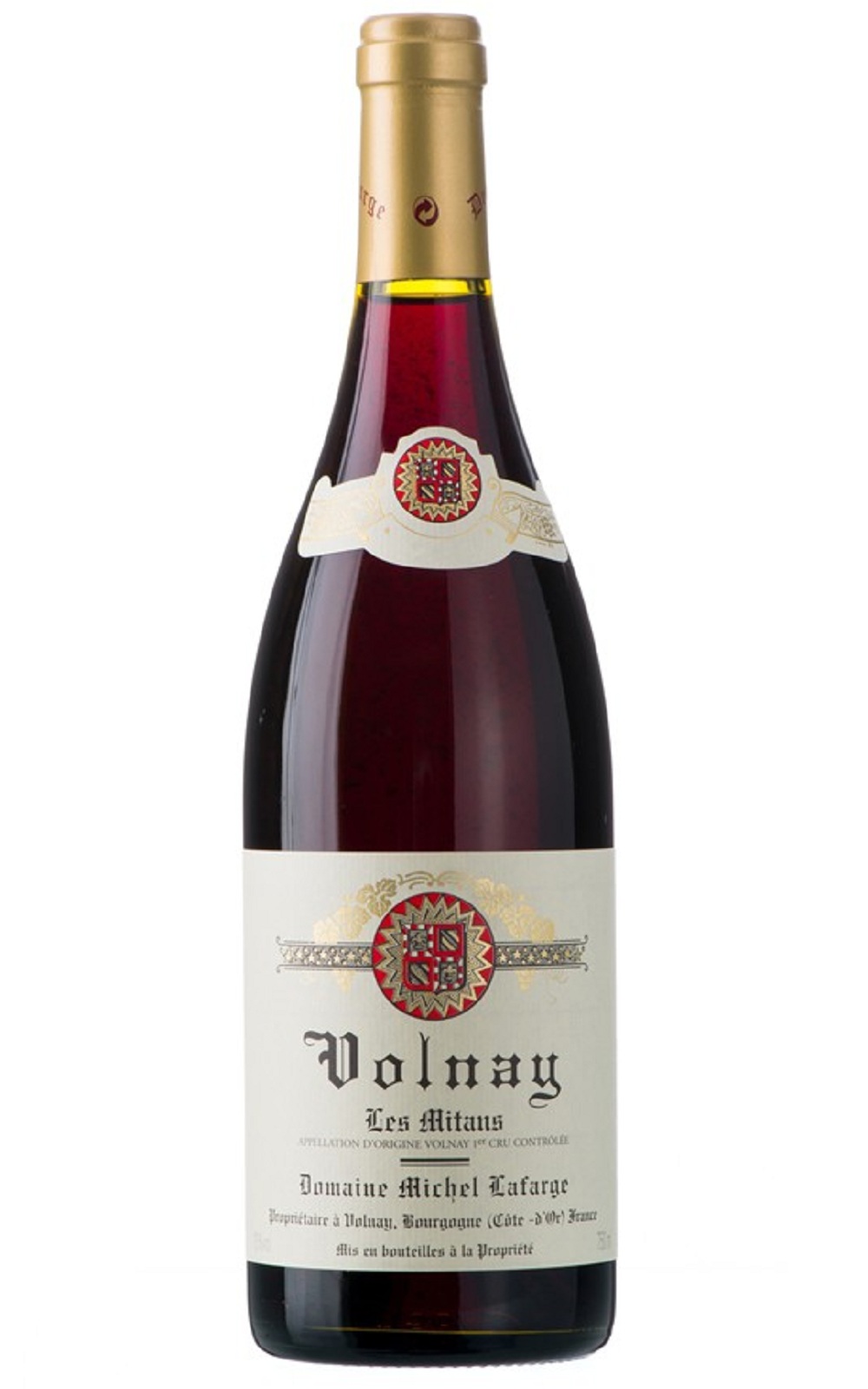 Domaine Michel Lafarge Volnay 1er Cru Les Mitans 2018 米歇爾 拉法吉酒莊 渥爾內 密棟 一級園紅酒