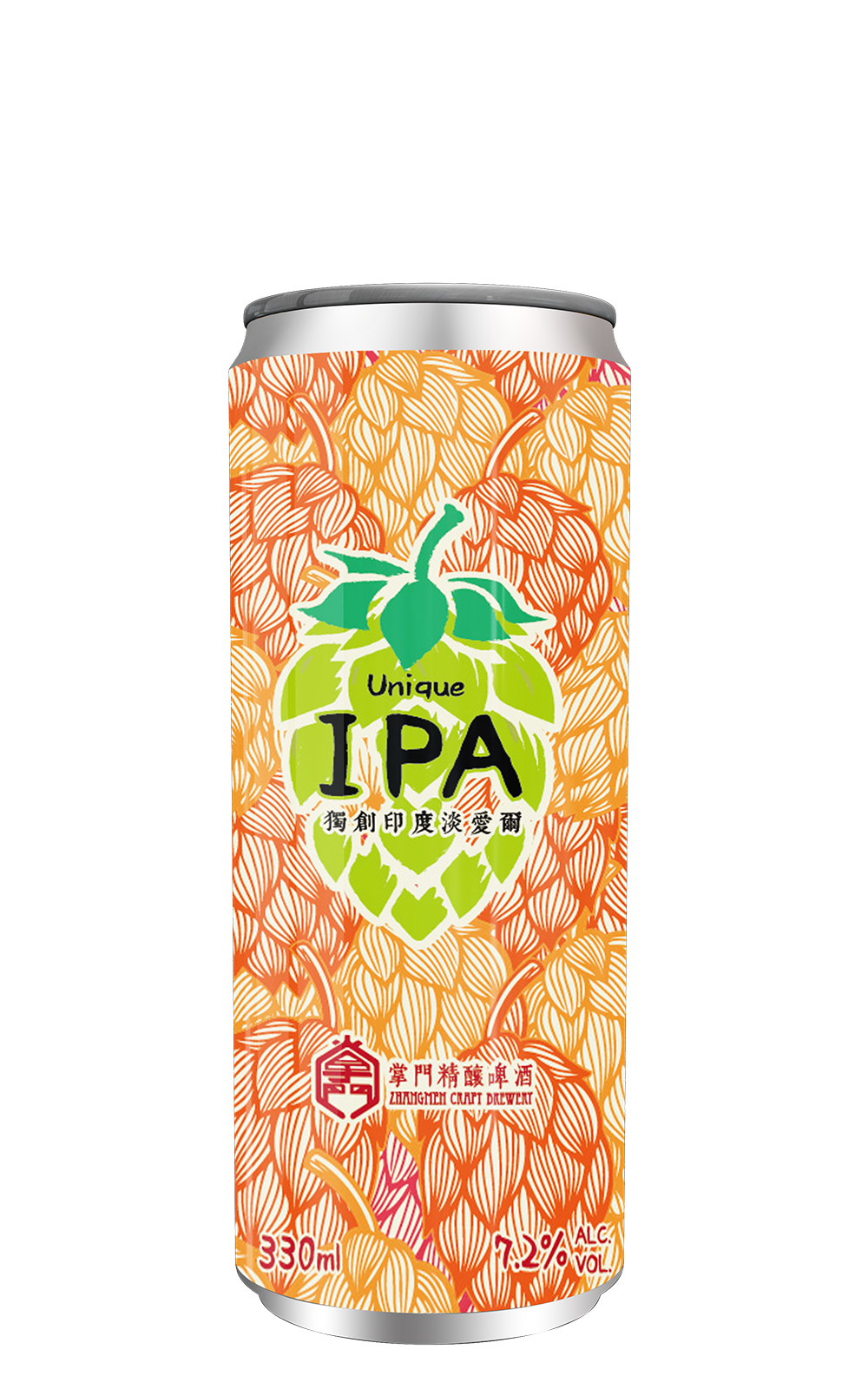 Zhang Men Brewery Unique IPA 掌門精釀 獨創印度淡愛爾